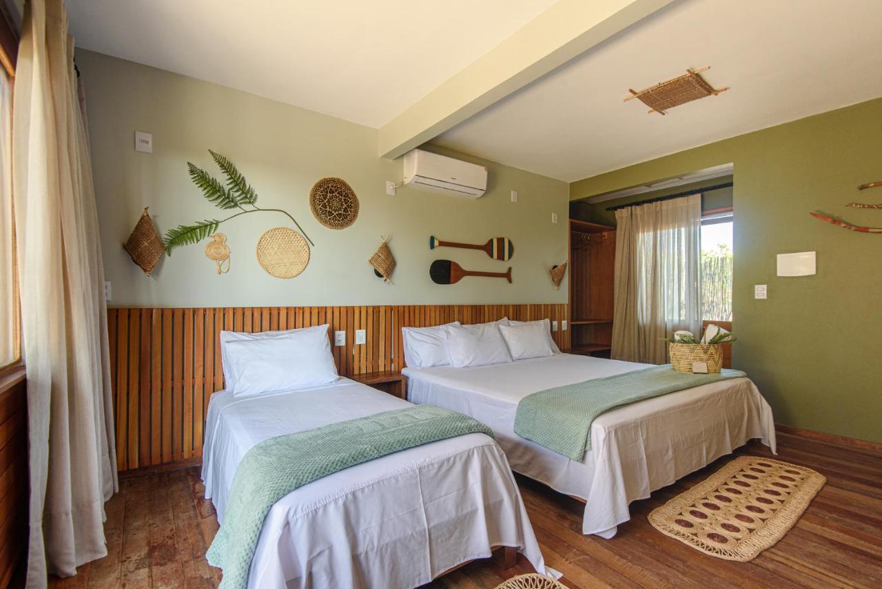 Vila Aty Lodge Atins Buitenkant foto