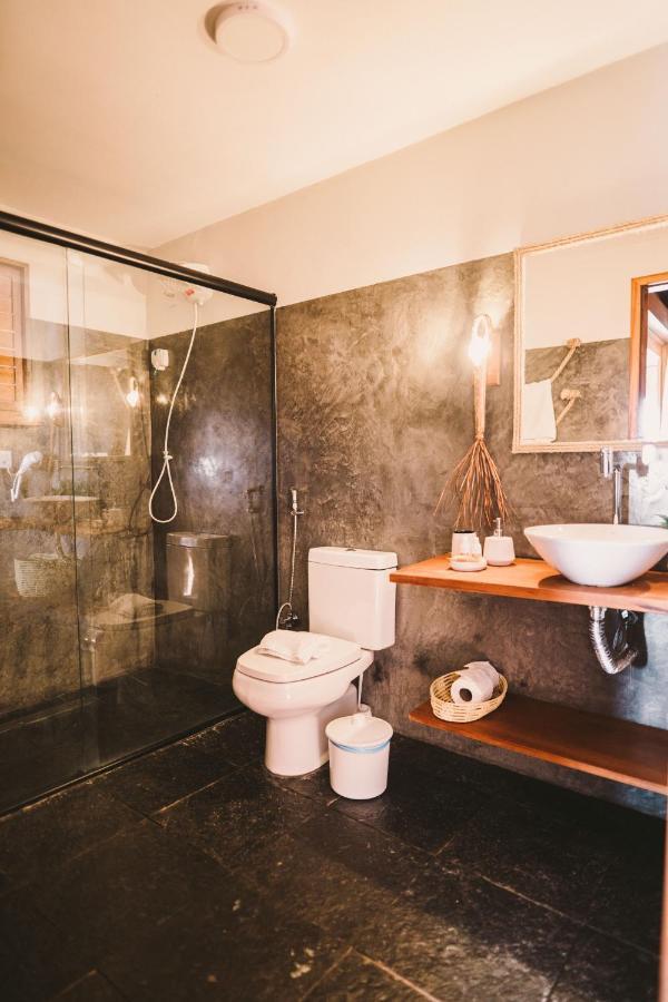 Vila Aty Lodge Atins Buitenkant foto