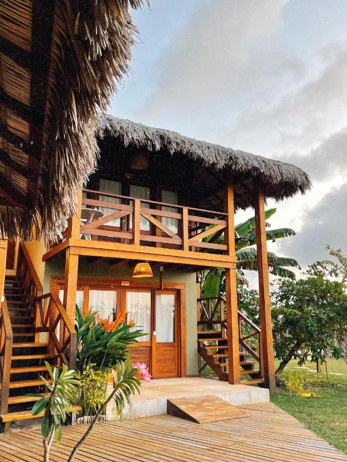 Vila Aty Lodge Atins Buitenkant foto