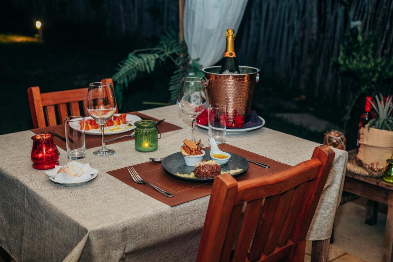 Vila Aty Lodge Atins Buitenkant foto