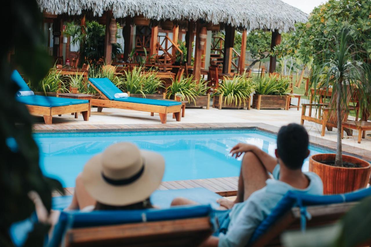 Vila Aty Lodge Atins Buitenkant foto