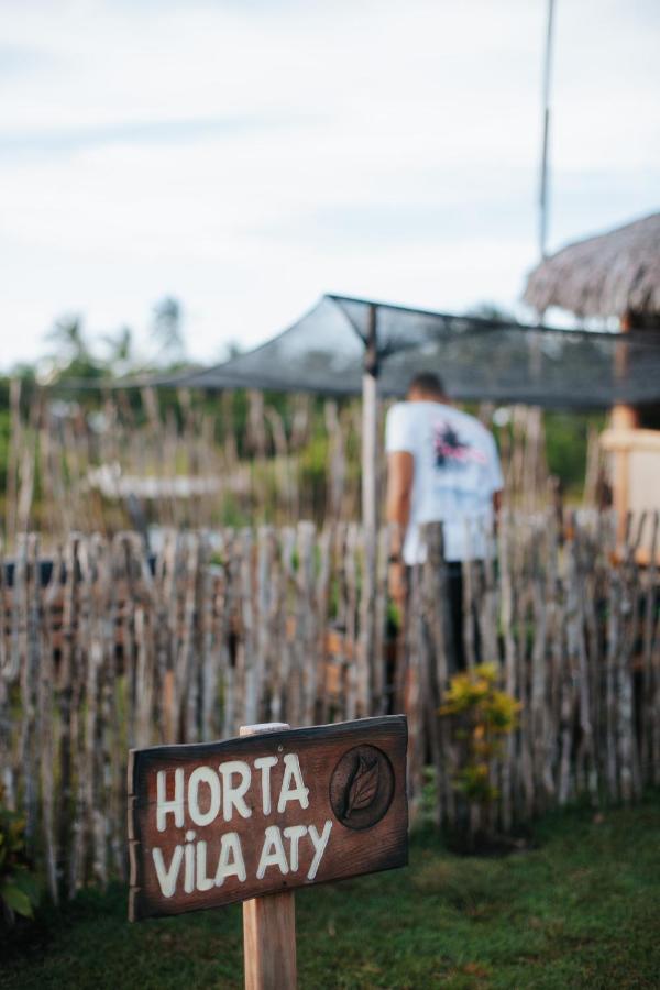 Vila Aty Lodge Atins Buitenkant foto