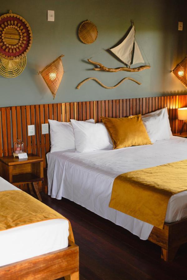 Vila Aty Lodge Atins Buitenkant foto