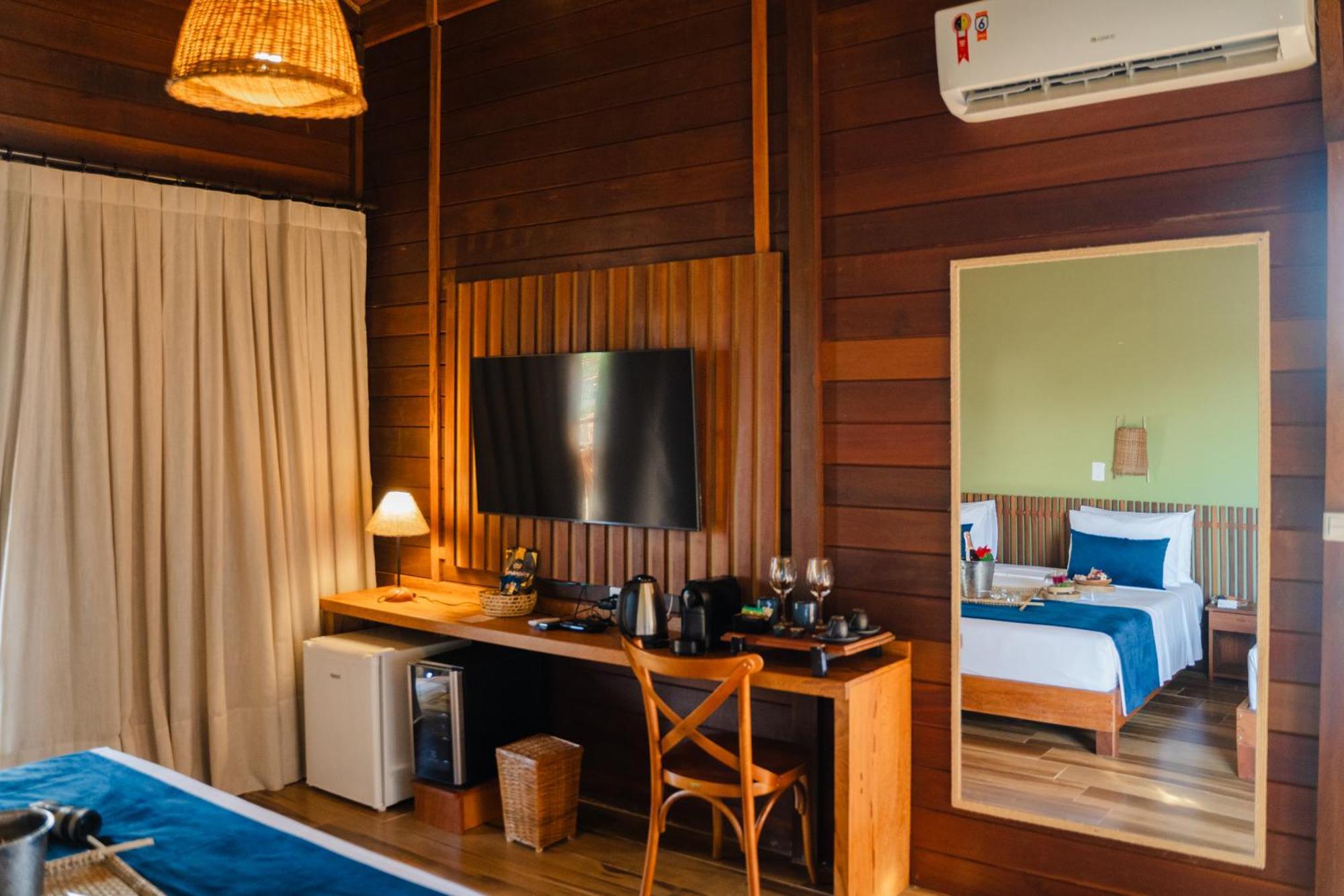 Vila Aty Lodge Atins Buitenkant foto