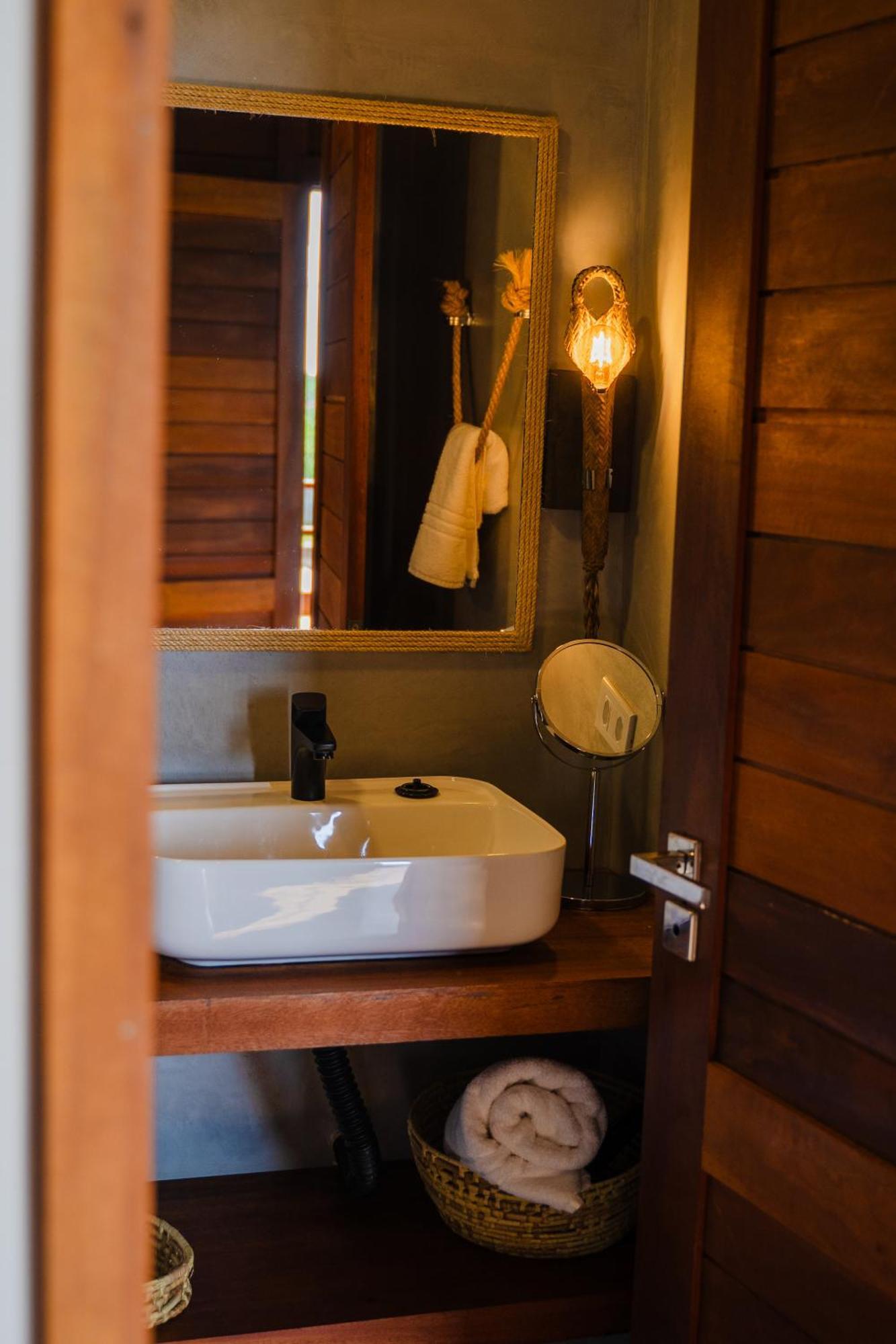Vila Aty Lodge Atins Buitenkant foto