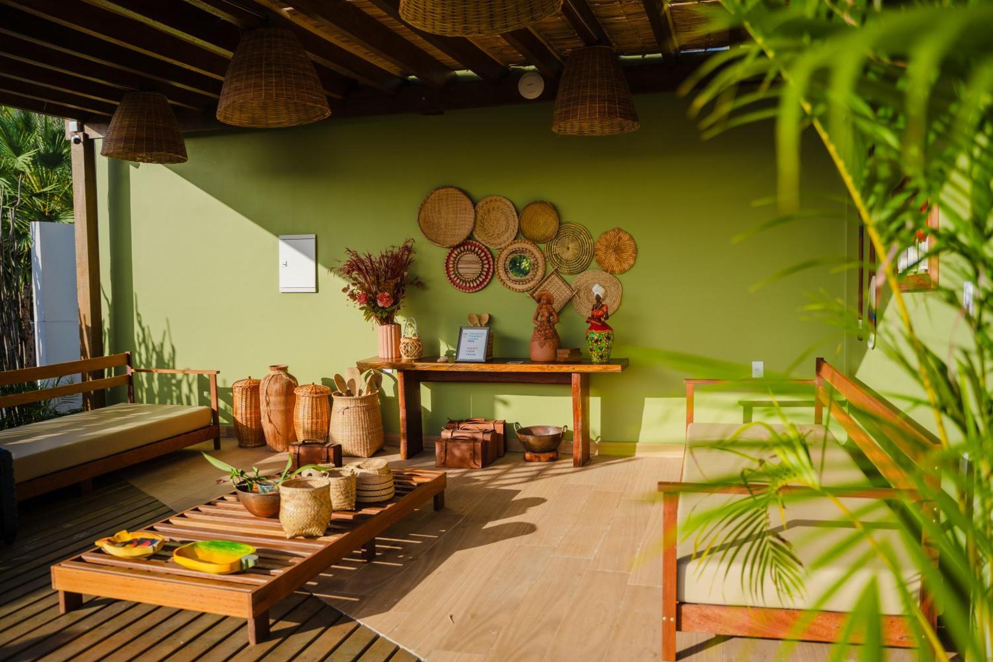 Vila Aty Lodge Atins Buitenkant foto