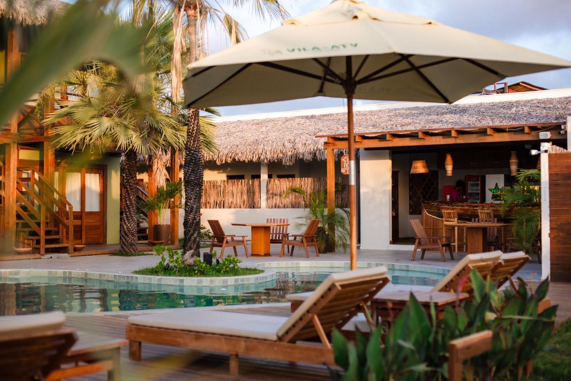 Vila Aty Lodge Atins Buitenkant foto