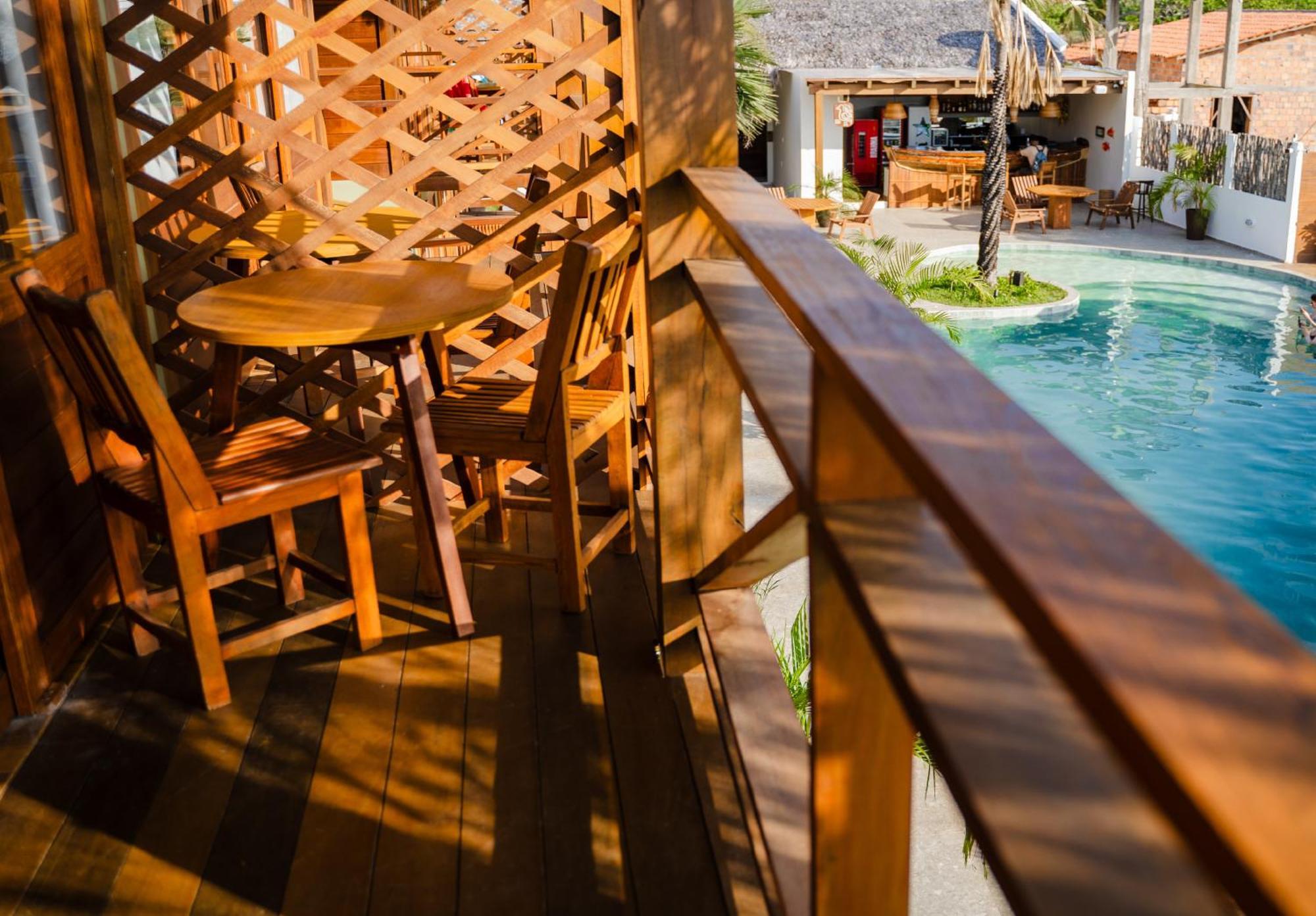 Vila Aty Lodge Atins Buitenkant foto