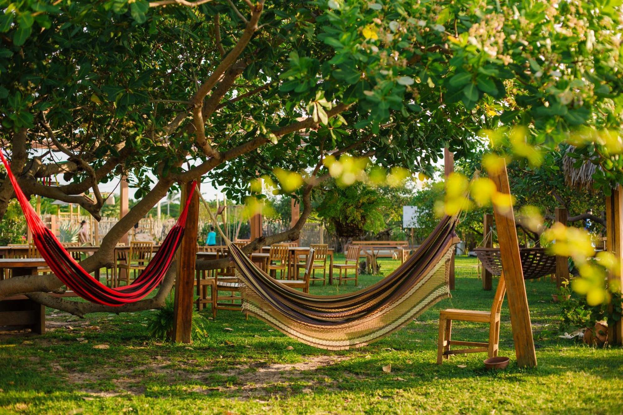 Vila Aty Lodge Atins Buitenkant foto