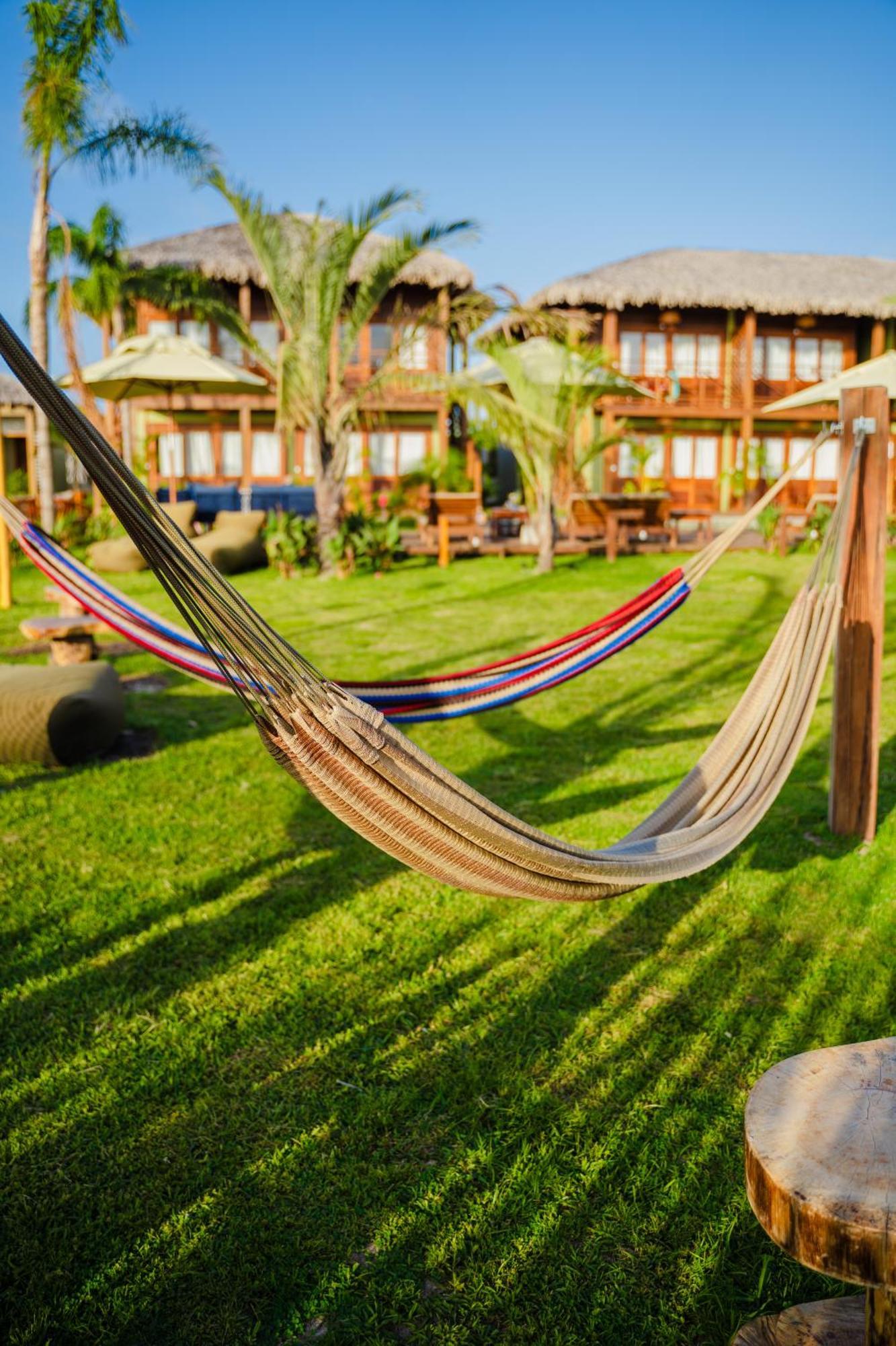 Vila Aty Lodge Atins Buitenkant foto
