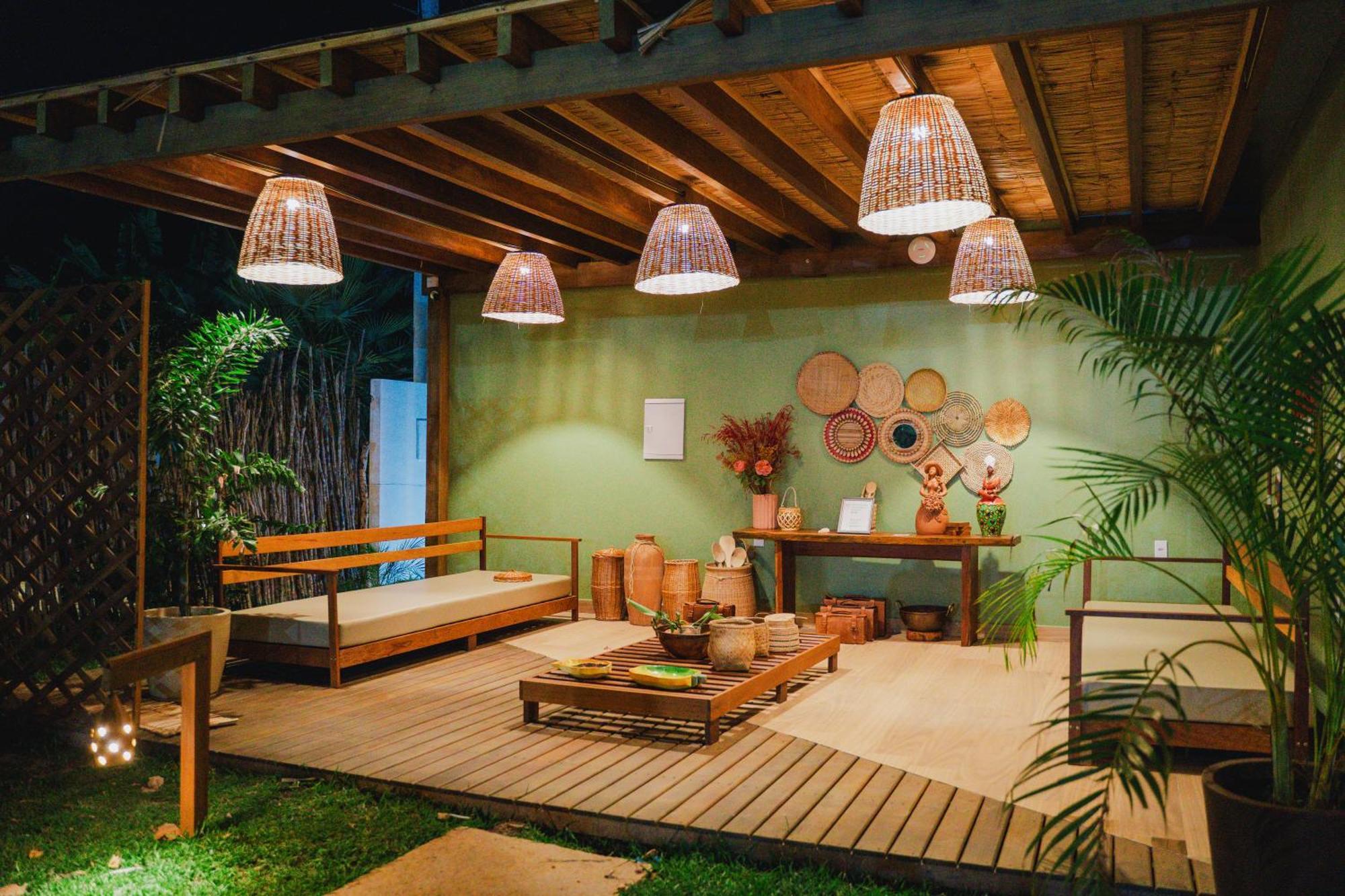 Vila Aty Lodge Atins Buitenkant foto