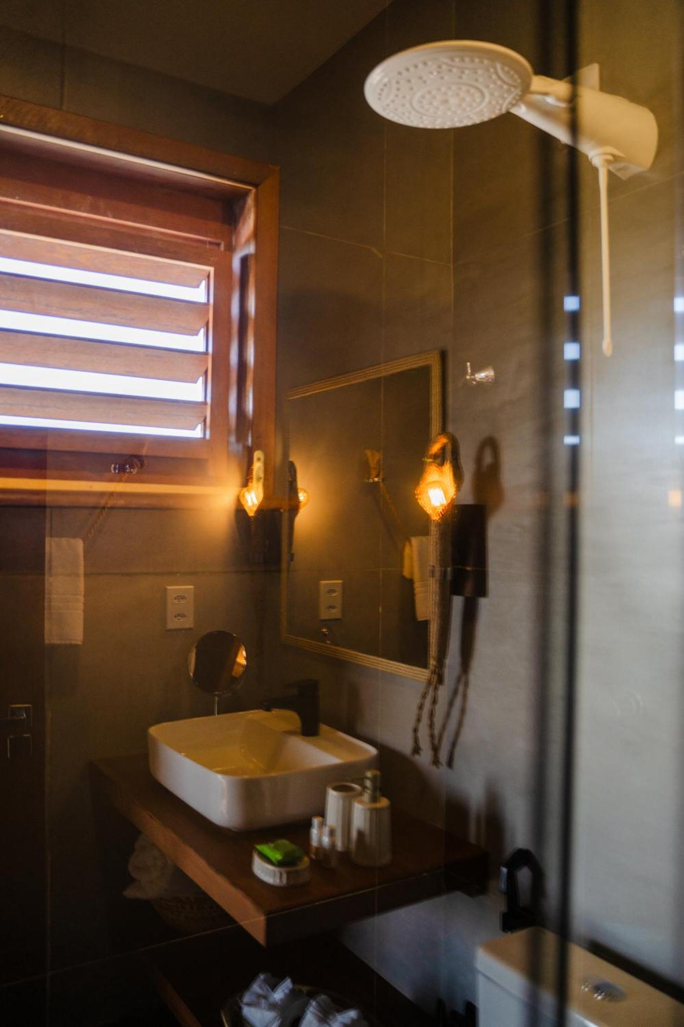 Vila Aty Lodge Atins Buitenkant foto