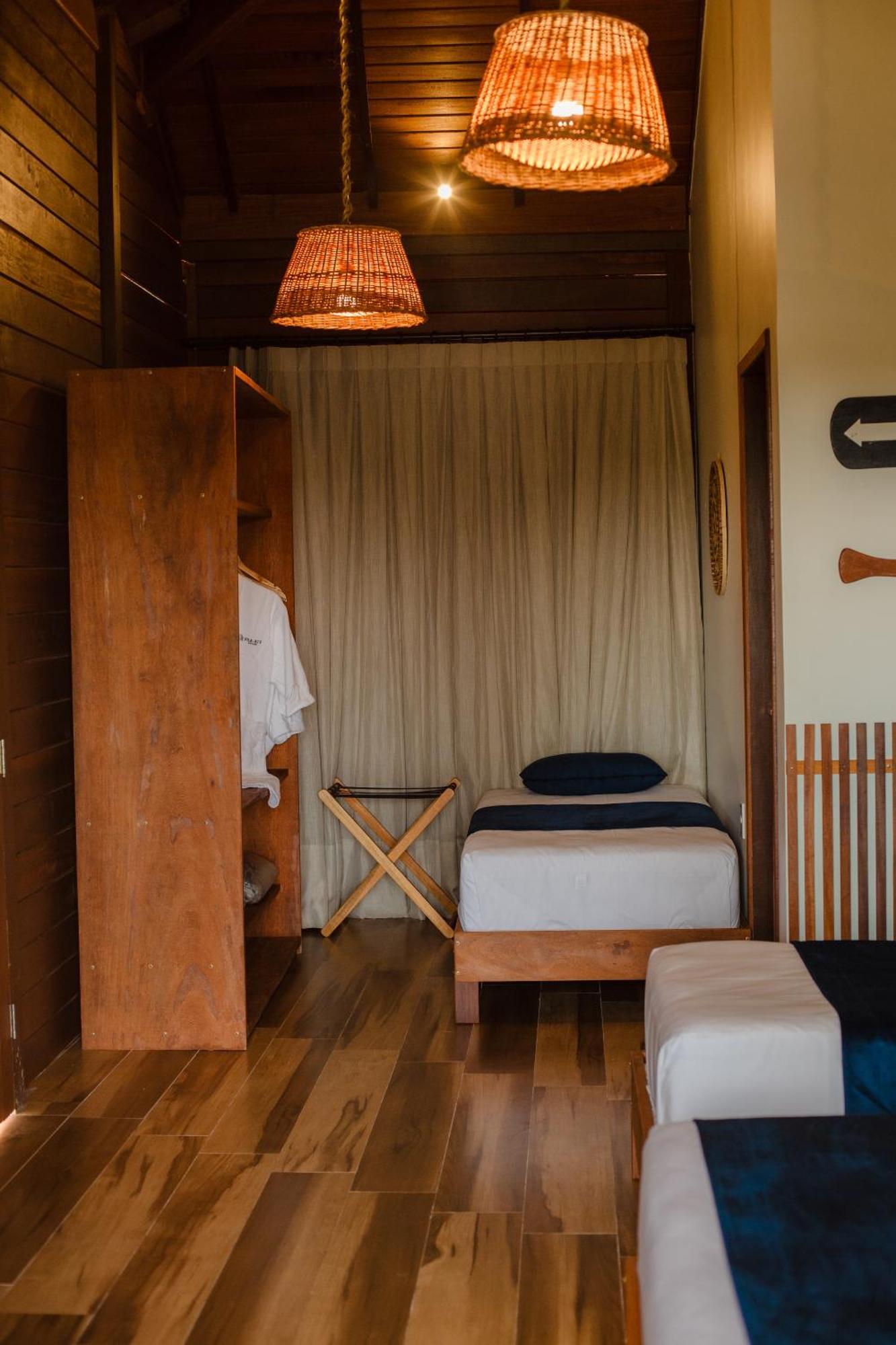 Vila Aty Lodge Atins Buitenkant foto